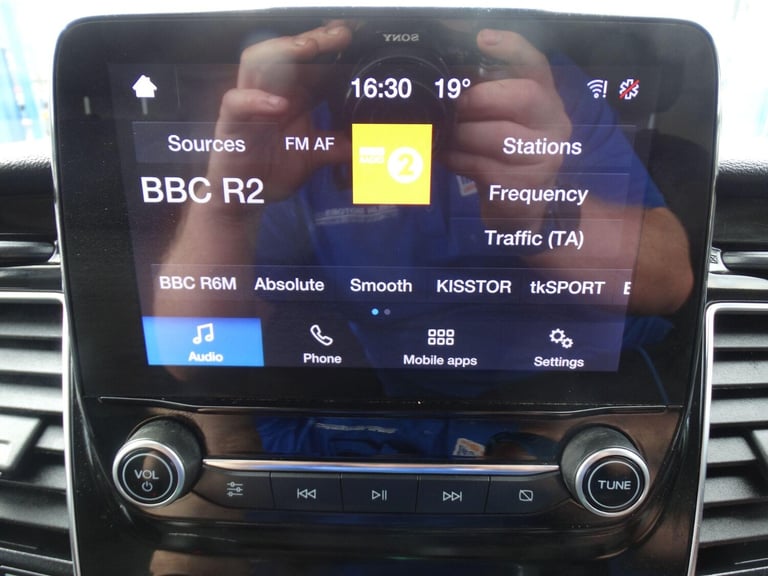 2022 Ford Transit Custom 2.0 300 EcoBlue Limited Auto L1 H1 Euro 6 5dr PANEL VAN Diesel Automatic