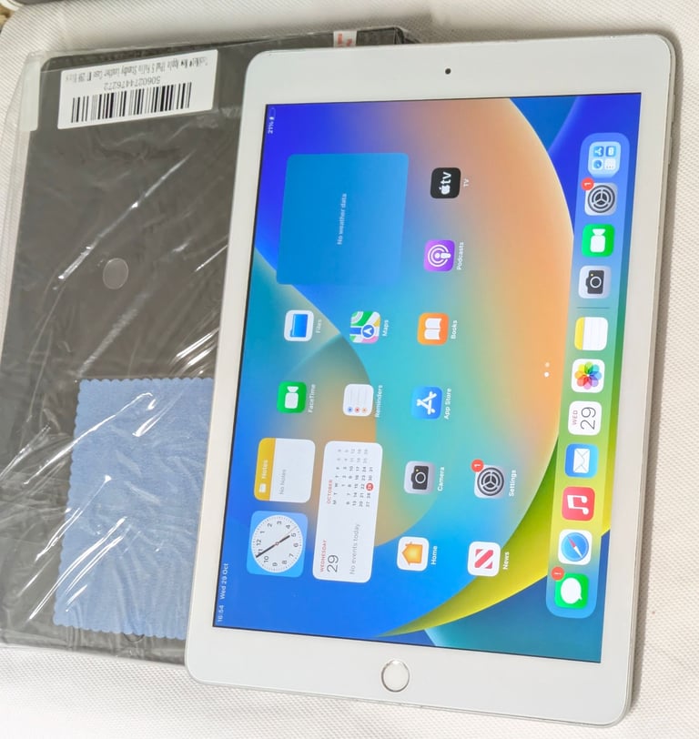 iPad 6 32GB WiFi and Sim Download any app for work, business, kids, or personal use