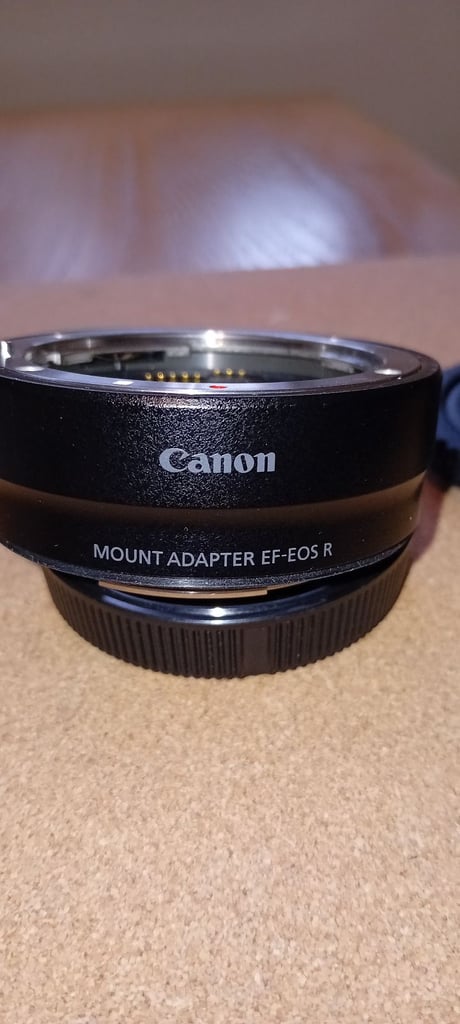 Canon Mount Adaptor EF-EOS R Genuine
