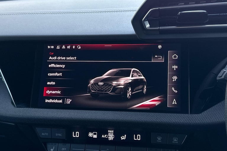 2024 Audi A3 Black Edition 35 TDI  150 PS S tronic Hatchback DIESEL Automatic