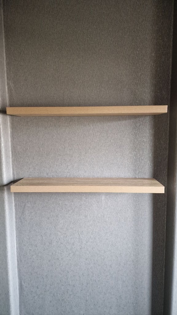 Floating Shelves 