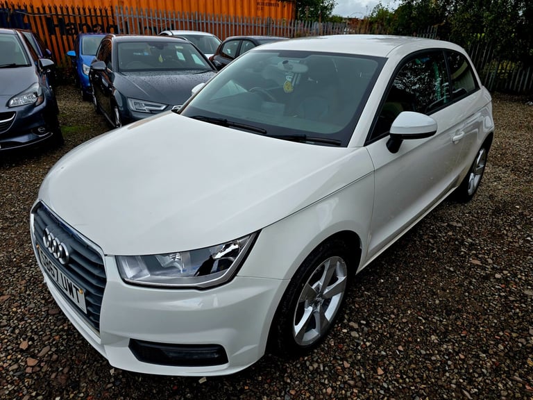 2018 Audi A1 1.4 TFSI Sport 3dr HATCHBACK Petrol Manual