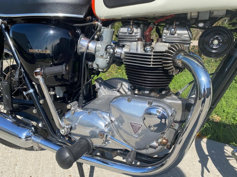 TRIUMPH T120 BONNEVILLE, 1967, MATCHING NUMBERS, LOVELY CLASSIC 650 TWIN