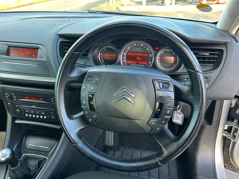 2008 Citroen C5 1.6 HDI 16V SX 4dr SALOON Diesel Manual