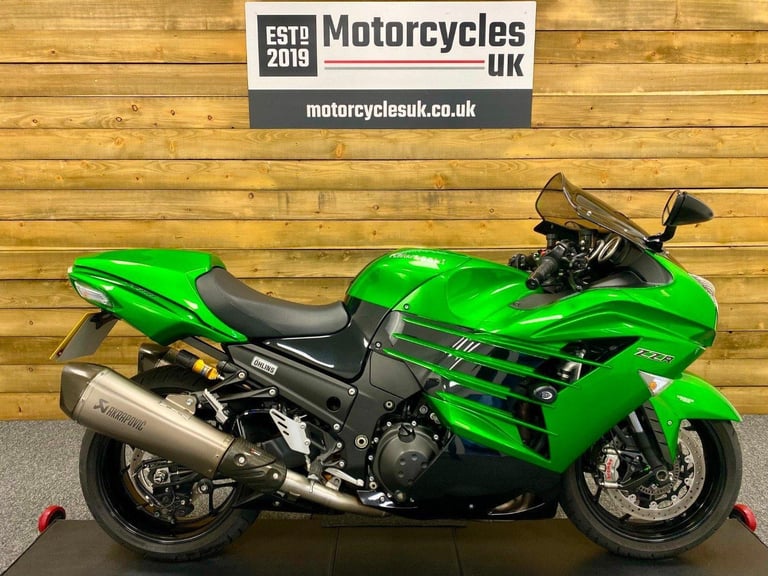 2018 Kawasaki ZZR1400 Performance Sport, Only 10,903 Miles, FKSH, Immaculate! 