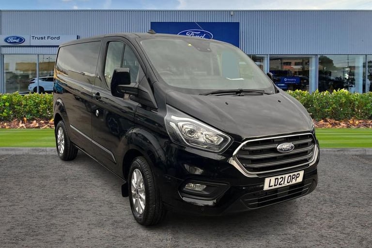 2021 Ford Transit Custom 2.0 EcoBlue 130ps Low Roof Limited Van PANEL VAN DIESEL Manual
