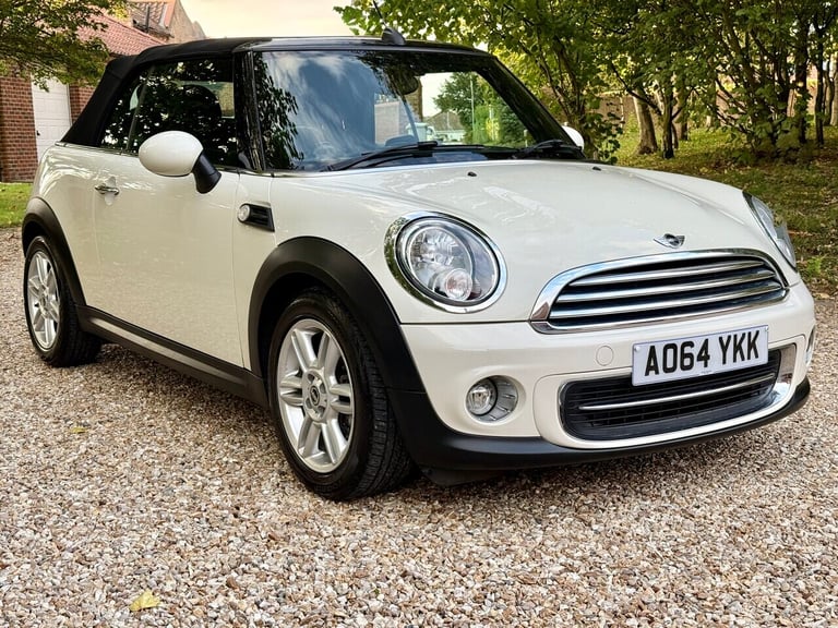 2014 MINI Convertible 1.6 Cooper 2dr CONVERTIBLE PETROL Manual