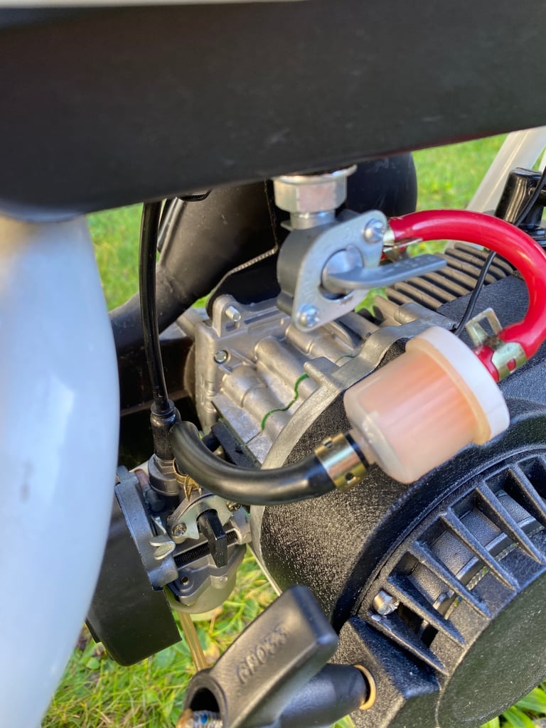 Mini dirt bike 50cc