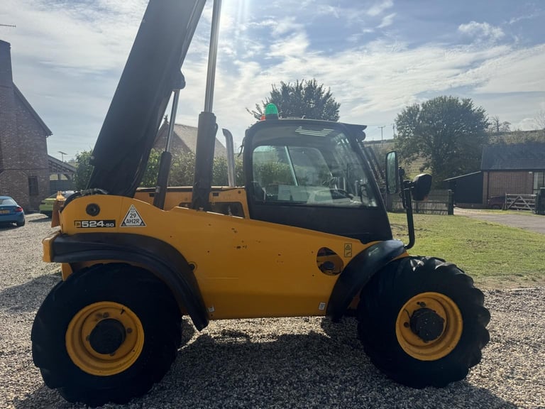 JCB 524-50 Telehandler All Terrain Loadall Forktruck Farm Site