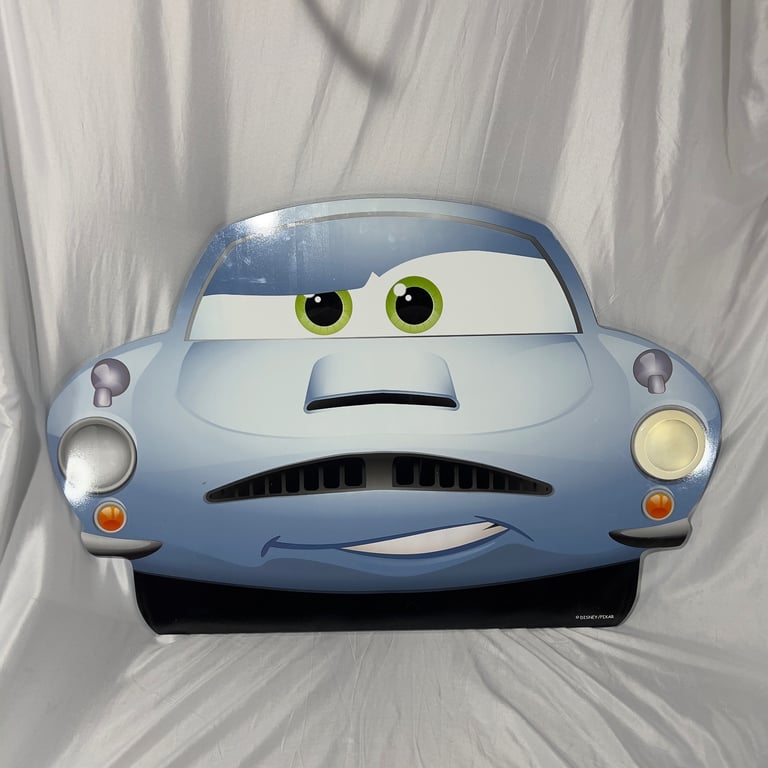 Disney Cars Single Bed Headboard