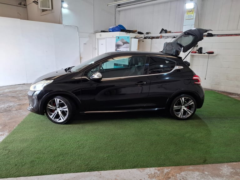 2014 Peugeot 208 1.6 THP GTi 3dr HATCHBACK Petrol Manual