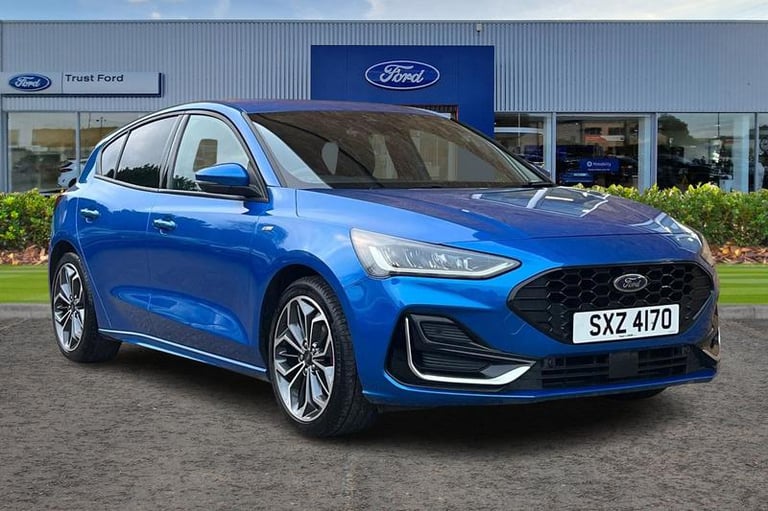 image for 2023 Ford Focus 1.0 EcoBoost Hybrid mHEV 155 ST-Line Vignale 5dr Manual Hatchback Petrol Manual