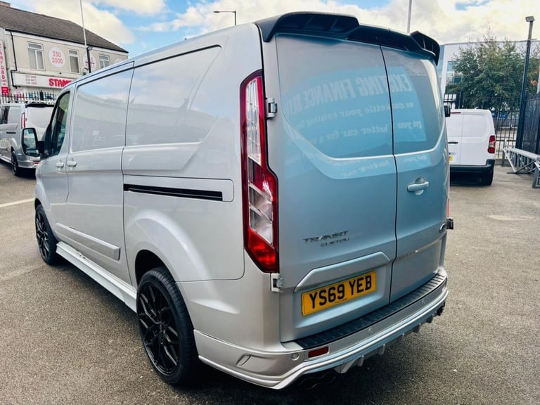 2019 Ford Transit Custom 2.0 EcoBlue 130ps Low Roof Limited Van PANEL VAN DIESEL Manual