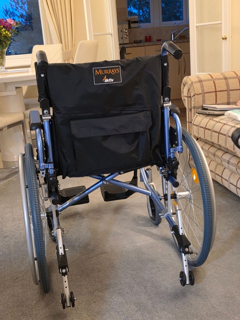 Aktiv X5 Wheelchair Self Propelled Wheelchair - 4 weeks old