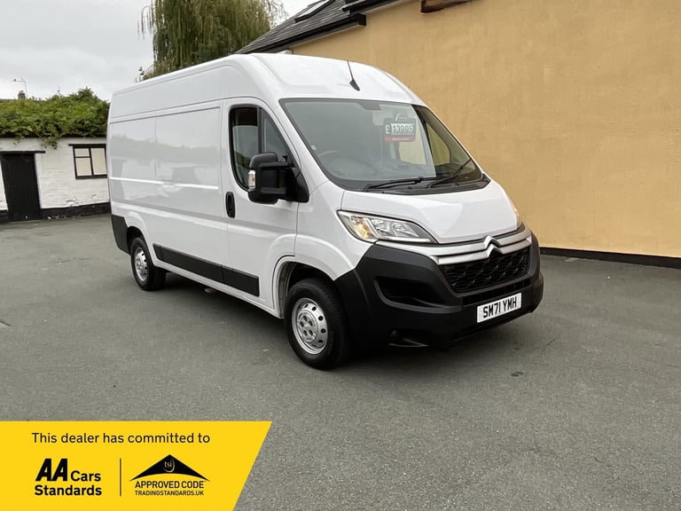 image for 2022 Citroen Relay 2.2 BlueHDi H2 Van 140ps Enterprise PANEL VAN Diesel Manual