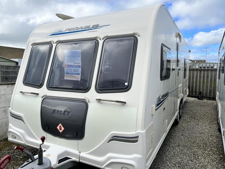 2011 BAILEY PEGASUS 624 4 Berth fixed bad motor movie