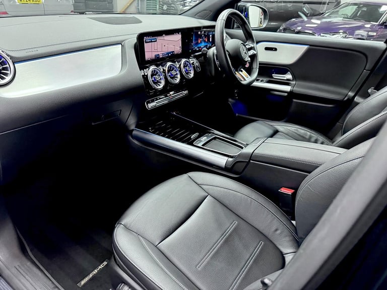 2024 Mercedes-Benz GLA 2.0 GLA35 MHEV AMG (Premium) 8G-DCT 4MATIC Euro 6 (s/s) 5dr HATCHBACK Petr...