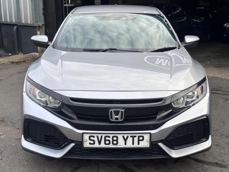 2018 Honda Civic 1.0 VTEC Turbo SE CVT Euro 6 (s/s) 5dr HATCHBACK Petrol Automatic