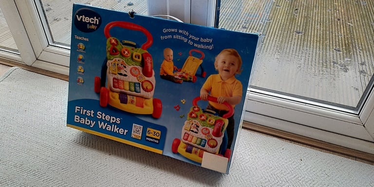 Vtech Baby First Steps Baby Walker