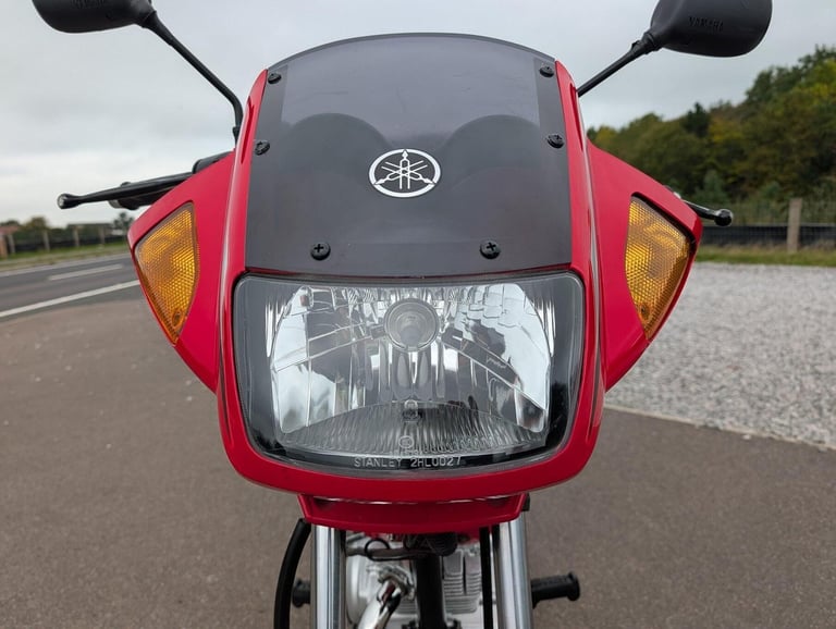 2006 Yamaha YBR 125
