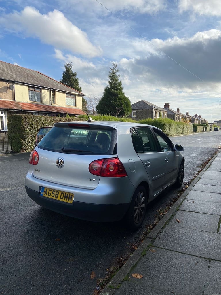 Volkswagen, GOLF, Hatchback, 2008, Manual, 1896 (cc), 5 doors