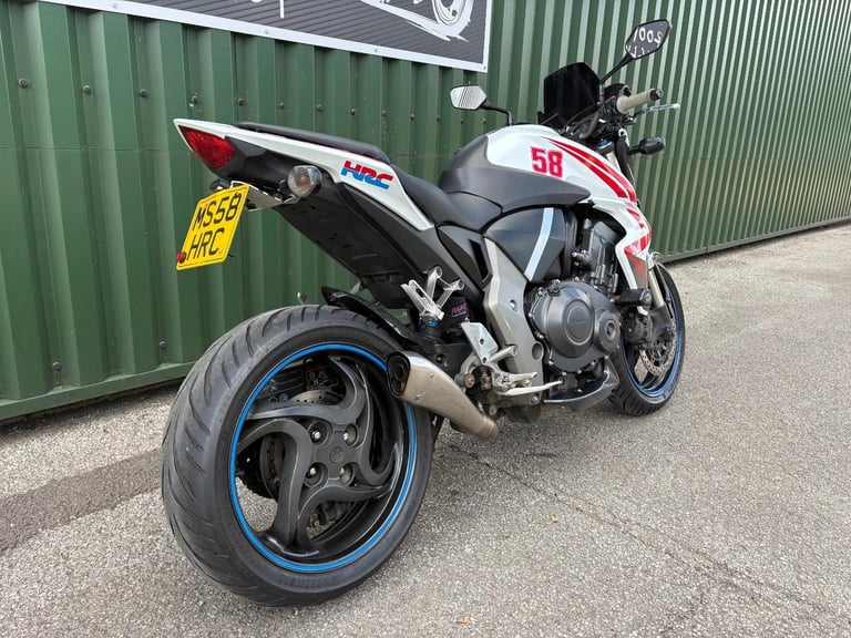 Honda CB1000 R-A 2010 White 29k Good History HRC No. Plate 