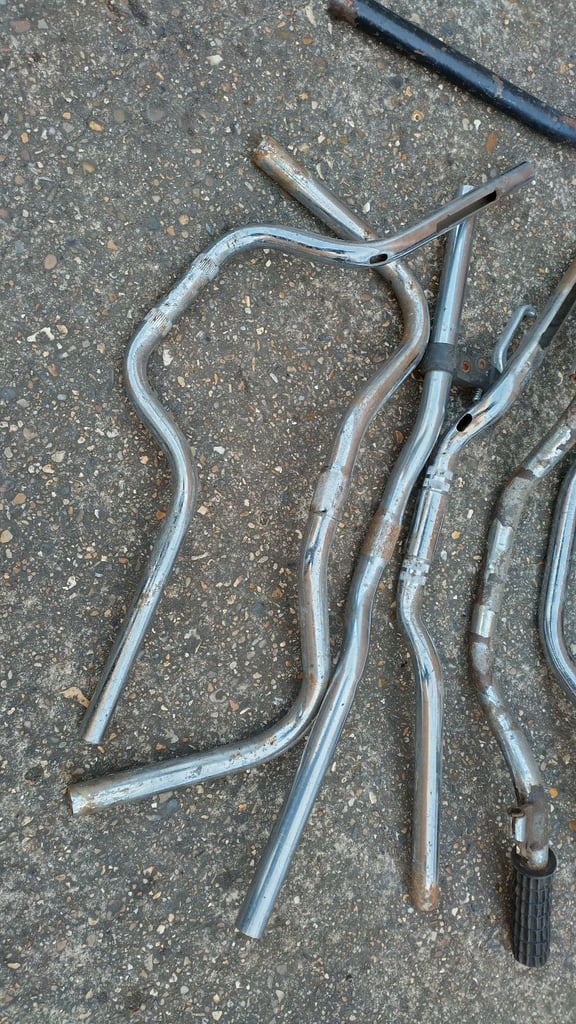 vintage motorcycle moped james handlebars joblot. uk free delivery 