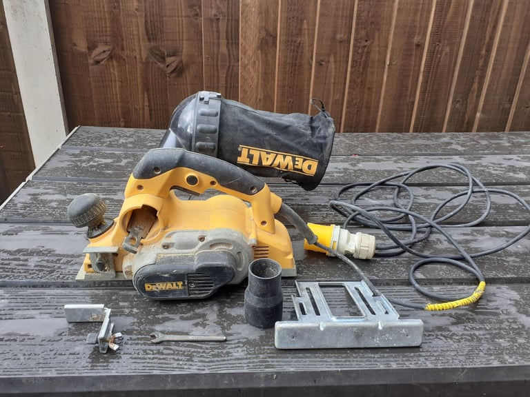 Dewalt/makita planer power tools