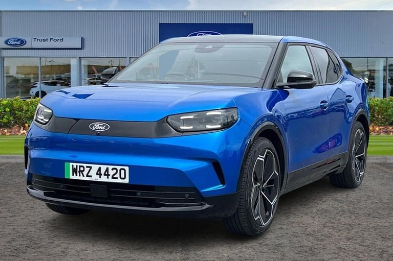 2025 Ford Capri 210kW Premium 77kWh 5dr Auto HATCHBACK ELECTRIC Automatic