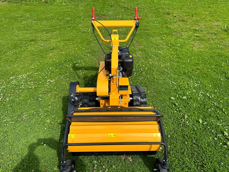 RAPTOR X Pedestrian Track Flail mower * VIDEO * Key Start 13.5HP Briggs & Stratton Engine