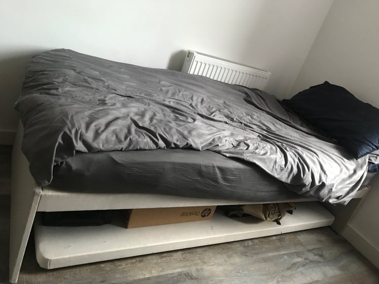 Used dreams Single bed with a mattress 