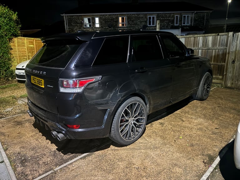 Land Rover, RANGE ROVER SPORT, Estate, 2013, Semi-Auto, 2993 (cc), 5 doors