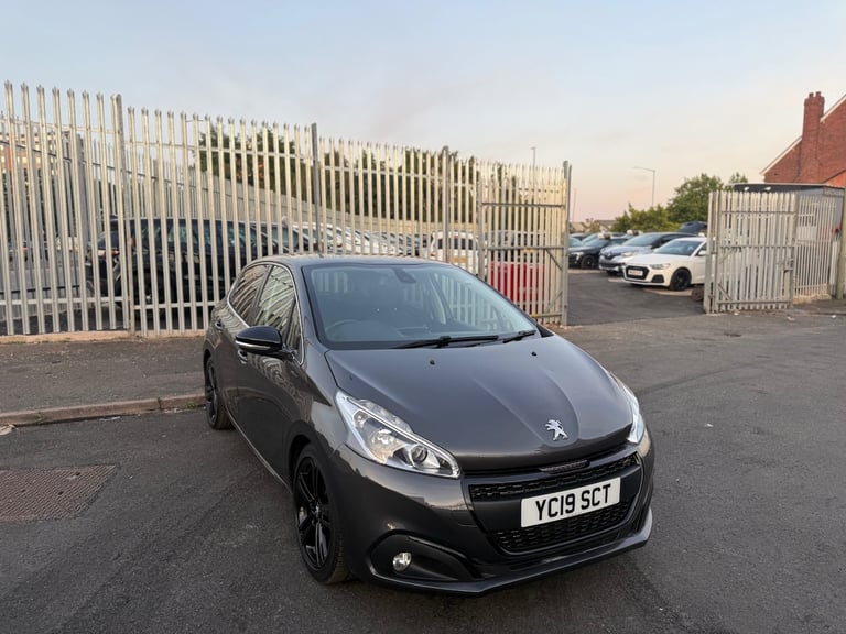 2019 Peugeot 208 1.2 PureTech 110 GT Line 5dr [6 Speed] HATCHBACK Petrol Manual