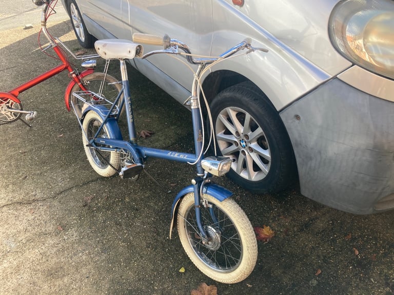 Wheel Raleigh Rsw 16 Tyres Folding Bike Rsw 16 Bike Vintage