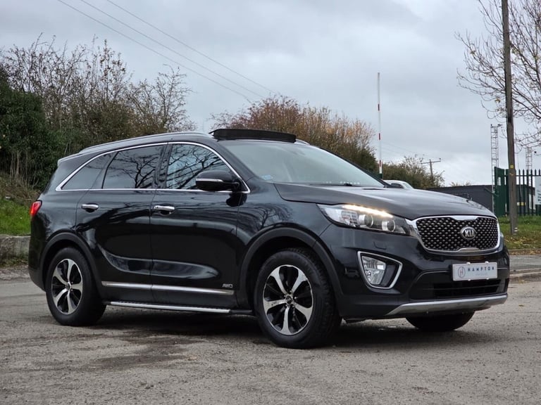 image for 2016 Kia Sorento 2.2 CRDi KX-3 SUV 5dr Diesel Manual AWD Euro 6 (s/s) (197 bhp) ESTATE Diesel Manual