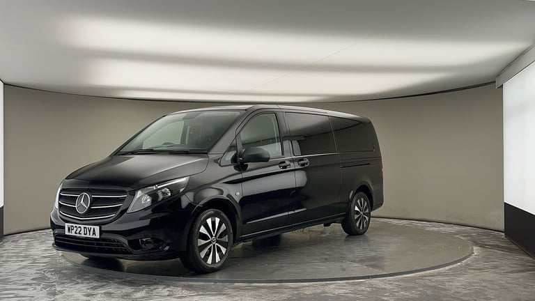 2022 Mercedes-Benz Vito 2.0 114 CDI SELECT Tourer Double Cab 5dr Diesel G-Tronic RWD L3 Euro 6 (s...