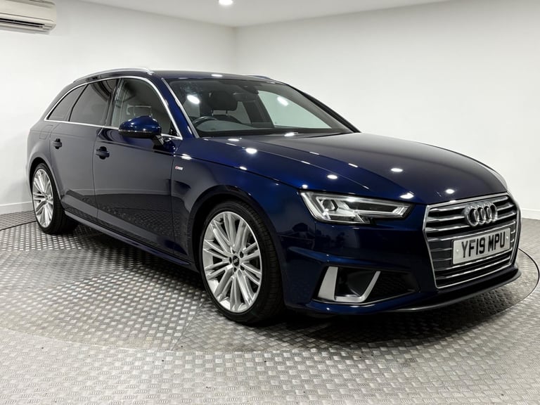 2019 Audi A4 Avant 2.0 TFSI 40 S line S Tronic Euro 6 (s/s) 5dr ESTATE Petrol Automatic