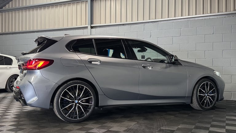 BMW 1 SERIES 2.0 M135i xDrive Grey Auto Petrol 2023
