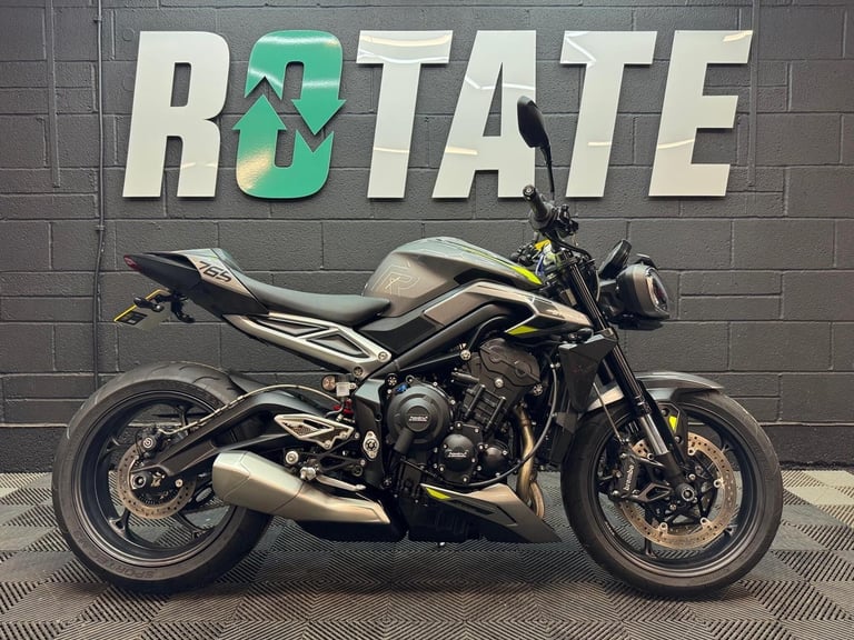 image for 2023 Triumph Street Triple 765 765 R X-ring Euro 5