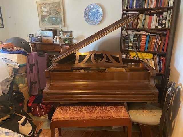 Callard & Callard Baby Grand Piano