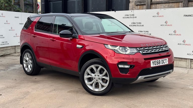 2018 Land Rover Discovery Sport 2.0 TD4 HSE Auto 4WD Euro 6 (s/s) 5dr ESTATE Diesel Automatic