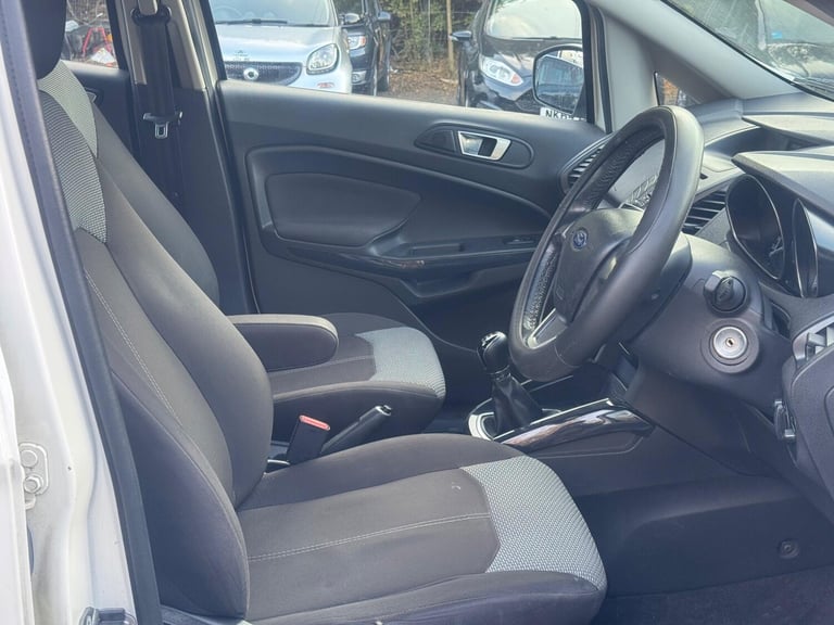 2015 Ford Ecosport 1.0T EcoBoost Zetec 2WD Euro 6 (s/s) 5dr HATCHBACK Petrol Manual