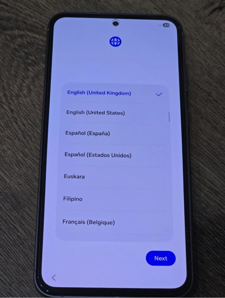 Samsung s23 FE 128gb graphite 