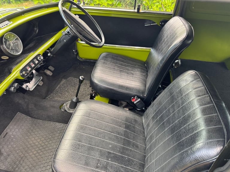 1978 Austin Mini Classic Mini Van 1978 Petrol Manual