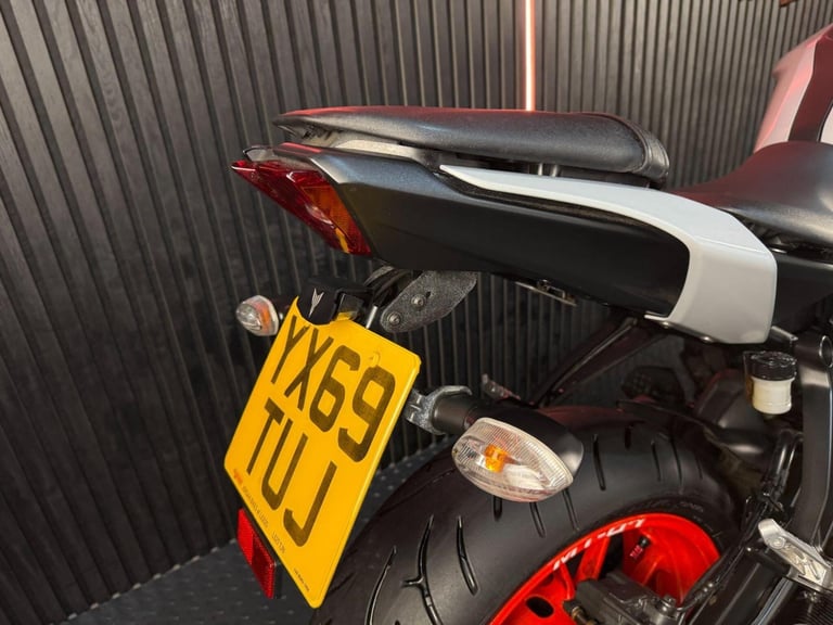 2019 Yamaha MT-07 700 ABS Hyper-naked Euro 4