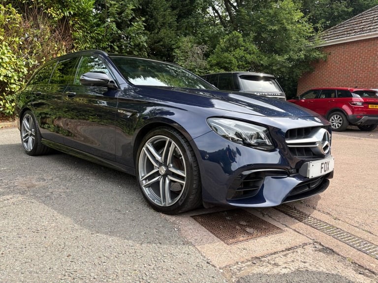 2018 68 MERCEDES-BENZ E-CLASS 4.0 E63 V8 BITURBO AMG ESTATE 5DR PETROL SPDS MCT 