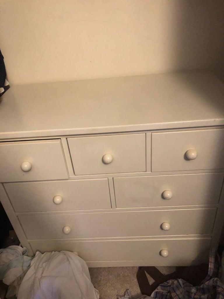 image for Feather & Black Chest of Drawers