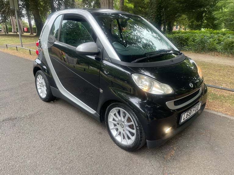 SMART FORTWO PASSION MHD COUPE, 1.0 AUTOMATIC, 1 OWNER, 42K MILES, POWER STEERING, PAN ROOF, ULEZ