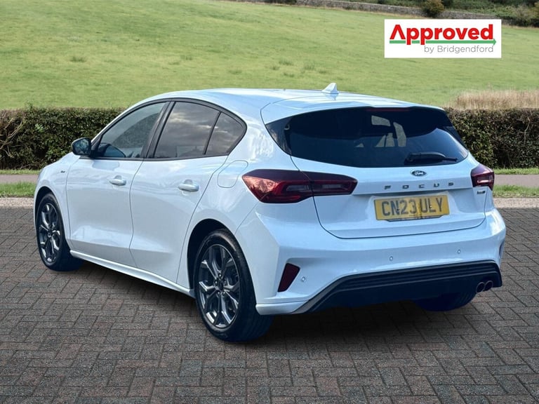 2023 Ford Focus 1.0 EcoBoost Hybrid mHEV ST-Line 5dr Auto Hatchback Petrol Automatic