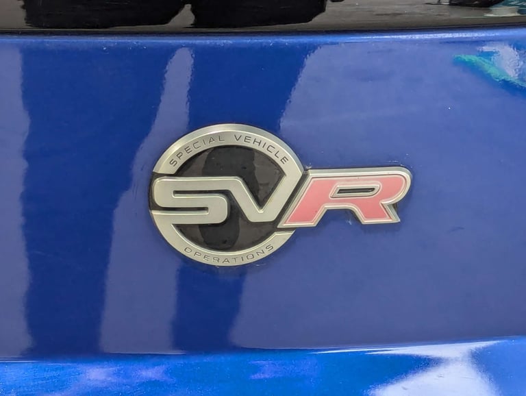 2017 Land Rover Range Rover Sport 5.0 Range Rover Sport SVR V8 Auto 4WD 5dr SUV Petrol Automatic